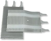 ZODIAC&reg; Poolbodensauger Vortex 4 Ersatzteil PVC B&uuml;rsten Contact + (2 Stk)...