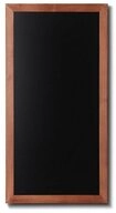 Showdown Displays Standtafel Kreidetafel Natura - 56x100 cm - Holz - Hellbraun,