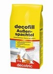 decotric&reg; Spachtelmasse decofill kunstharzverst&auml;rkte Au&szlig;enspachtel, 5 kg