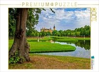 CALVENDO Puzzle CALVENDO Puzzle Schlossgarten mit barockem Kreuzkanal, 1000...