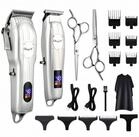 CkeyiN Haar- und Bartschneider Elektrisch Haarschneidemaschine Profi Haarschneider,