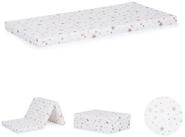 Kindermatratze Babybett Matratze Stars, Chipolino, 6 cm hoch, faltbar, Bezug