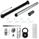 Nobily Achtkantwelle Rollladen-Set mit Maxi Rollladenmotor PR5, Mechanik-Set,...