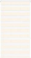 Rollo Doppelrollo Marmorbeige 70x150 cm Stoffbreite 65,9 cm Polyester, vidaXL