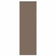 Rollo Verdunkelungsrollo Kaffeebraun 65x230 cm Stoffbreite 60,7 cm, vidaXL