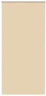 Rollo Verdunkelungsrollo Beige 90x230cm Stoffbreite 85,7 cm Polyester, vidaXL