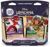Ravensburger Sammelkarte Disney Lorcana 12: Unbekannte Wildnis Starter DE