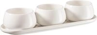 M&Auml;SER Servier-Set Taya, Porzellan, (Set, 4-tlg)
