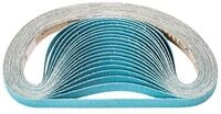 Pferd Schleifpapier PFERD TOOLS Zirkon Schleifband BA 12x520mm Z80 f&uuml;r hohen...