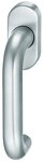 FSB Fensterbeschlag, Fenstergriff, oval, Edelstahl 34 1070, Stift 24-38 mm