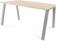 rocada Schreibtisch Schreibtisch Blanca BxTxH 140x80x73cm Gestell grau Platte...