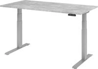 HAMMERBACHER Schreibtisch Sitz-Steh-Schreibtisch elektrisch 160x80cm...