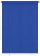 Rollo Au&szlig;enrollo 160x230 cm Blau HDPE, vidaXL