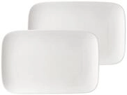 Ritzenhoff & Breker Servierplatte Arena Servierplatten 28 x 18,5 cm 2er Set,