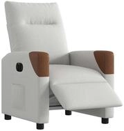 vidaXL Sessel Relaxsessel Elektrisch Wolkengrau Stoff (1-St)
