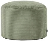 icon Pouf XL aus Cord &bdquo;Milano&ldquo;, mit F&uuml;llung