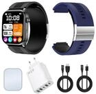 Knauermann PRO 4 Air Gesundheitsuhr Smartwatch, Sport- und Gesundheitsfunktionen,