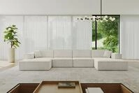 ALTDECOR Wohnlandschaft IREA-U2-v4, Sofa Praktische Bequeme Funktionsecke Couch