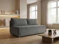 WFL GROUP Schlafsofa Diana mit Bettkasten &ndash; 3 Sitzer Couch mit Schlaffunktion,