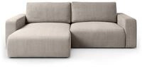 Lookway Ecksofa OPERA L-Form Couch, mit Bettfunktion und Bettkasten