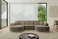ALTDECOR Wohnlandschaft MARI-U1-v1, Sofa Praktische Bequeme Funktionsecke Couch