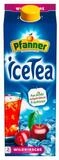 Pfanner Tee, Pfanner Eistee Wildkirsche intensiv fruchtiger Geschmack 2000ml