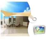 GreenBlue Seilspannsonnensegel GB500 - GB505 Quadrat | 400 cm