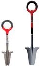 Root Slayer&reg; Spaten Radius Wurzelspaten Mehrzweckschaufel, (Spar Set, 2-St.,