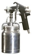 STANLEY Drahtb&uuml;rste Professionelle pneumatische Spritzpistole, (1-tlg)