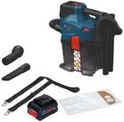Bosch Professional Akku-Handstaubsauger GAS 18V-6L S Staubsauger 18 V 6 l + 1x