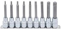BGS Torx-Bit BGS Bit-Einsatz-Satz Antrieb Innenvierkant 12,5 mm (1/2) T-Profil...