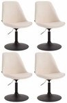 CLP Esszimmerstuhl Meverick Kunstleder (4er Set, 4 St), dreh-& verstellbar