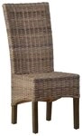 MiaM&ouml;bel Rattanstuhl, aus Rattangeflecht Rattan natur