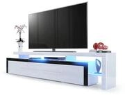 Vladon Lowboard Leon V3 (TV-Kommode, mit zwei T&uuml;ren, zwei Schubk&auml;sten und...