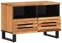 vidaXL TV-Schrank TV-Schrank 70x34x46 cm Massivholz (1-St)