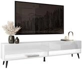Lookway Lowboard CALANTE 180 cm RTV Schrank auf Beinen und LED-Beleuchtung