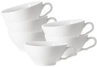 Ritzenhoff & Breker Tasse Ostfriese Teetassen 100 ml 6er Set, 6-tlg., Porzellan