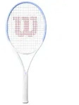 Wilson Tennisschl&auml;ger Allure SE 102in/249g/Freizeit 2026 weiss/blau - besaitet