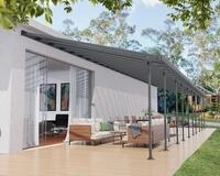 Palram - Canopia Terrassendach Feria Alu Terrassen&uuml;berdachung, BxT: 1457x380...