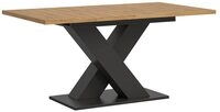 xonox.home Esstisch Esstisch Motion, ausziehbar, X-Fu&szlig;gestell, Artisan Eiche /...