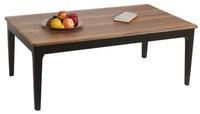 MCW Couchtisch MCW-M55-C2, Kunststoff-Schoner zum Schutz des Bodens, Gestell aus