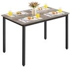 VASAGLE Esstisch Esszimmertisch, K&uuml;chentisch, 70 x 110 x 77 cm, f&uuml;r 4 Personen