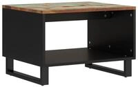 vidaXL Couchtisch Couchtisch 60x50x40 cm Altholz Massiv (1-St)