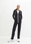 bonprix Jogginganzug (Set, 2-tlg), bestehend aus Sweatjacke und Jogginghose,