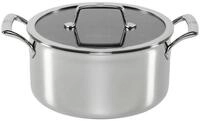 Zwilling Kochtopf Peak Kochtopf 24 cm 18/10 Edelstahl, silber