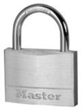 Master Lock Vorh&auml;ngeschloss aus geh. Stahl (60mm) 9160EURD Diebstahlalarm