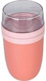 Mepal Lunchbox Lunchpot Ellipse XL vivid mauve, 750+300ml, Kunststoff