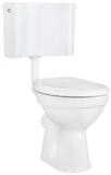 Belvit Tiefsp&uuml;l-WC BV-SW5001-T+BV-AP2001-SET, Belvit WC Set Taharet...