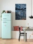 Komar Leinwandbild Wellenbrecher - Gr&ouml;&szlig;e 60 x 90 cm, Baum, Berge, Blumen,...