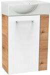FACKELMANN Waschtisch SBC (Set), bestehend aus Becken und Unterbau, Breite ca....